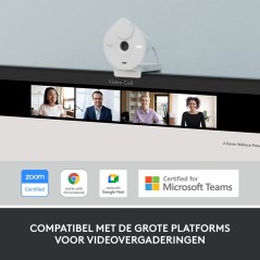 Logitech BRIO 300 1920 x 1080 Webcam - High-Quality Wired Streaming & Video Conferencing Solution!